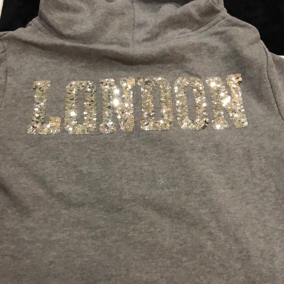 HTF PINK LONDON / USA FULL ZIP - Picture 5 of 7